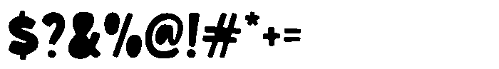Bolva Hema Font OTHER CHARS