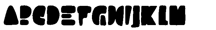 Bolva Hema Font UPPERCASE