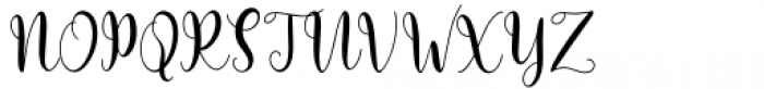 Bolyvina Regular Font UPPERCASE