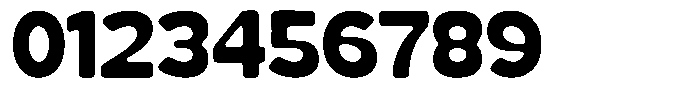 Bolze Regular Font OTHER CHARS