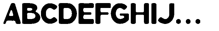 Bolze Regular FONT