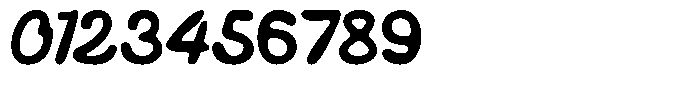 Bolze Script Font OTHER CHARS