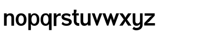 Bombard Grotesk Bold Font LOWERCASE