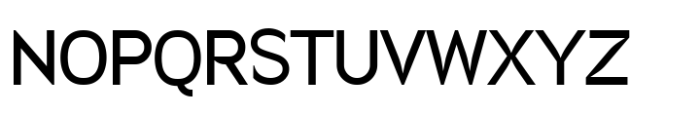 Bombard Grotesk Regular Font UPPERCASE