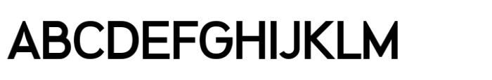 Bombard Grotesk Semi Bold Font UPPERCASE
