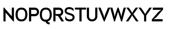 Bombard Grotesk Semi Bold Font UPPERCASE