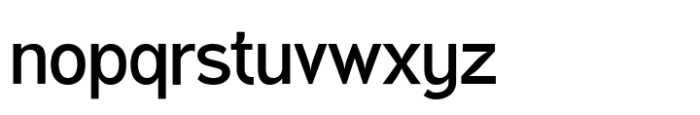 Bombard Grotesk Semi Bold Font LOWERCASE