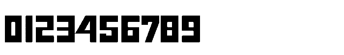 Bombed Sport Font OTHER CHARS