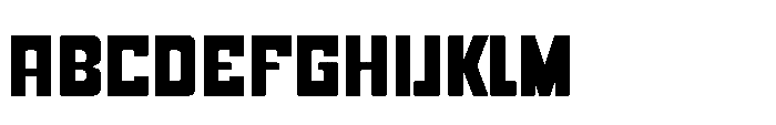 Bombed Sport FONT