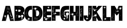 Bomber Spray Font UPPERCASE