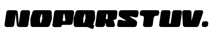 Bombka Rounded Font UPPERCASE