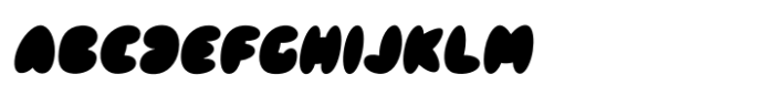 Bomble Black Oblique FONT