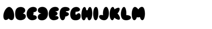 Bomble Black FONT