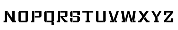 Bomburst Bomburst Font LOWERCASE