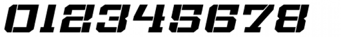 Bomburst ExtraWide Bold Oblique Font OTHER CHARS