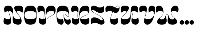 Bome Font LOWERCASE