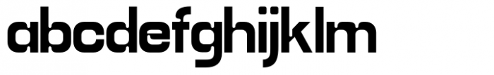 Bomerch Regular Font LOWERCASE