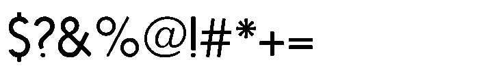 Bomkin Font OTHER CHARS