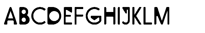 Bomkin Font UPPERCASE