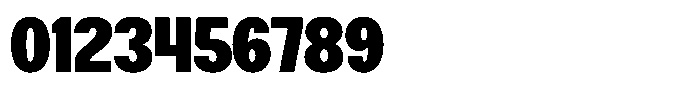 Bomoy Regular Font OTHER CHARS