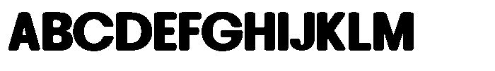 Bomoy Soft Regular Font UPPERCASE