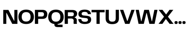 Bomstad Display Bold Font UPPERCASE