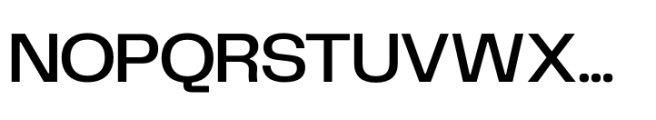 Bomstad Display Medium Font UPPERCASE