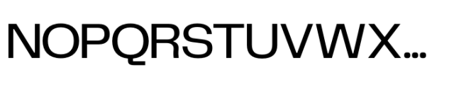 Bomstad Display Regular Font UPPERCASE