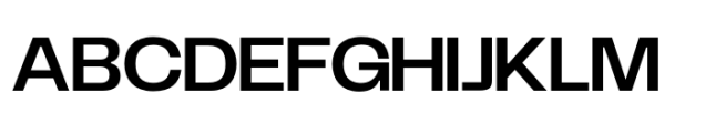 Bomstad Display Semi Bold Font UPPERCASE