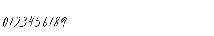 Bomyline Font OTHER CHARS