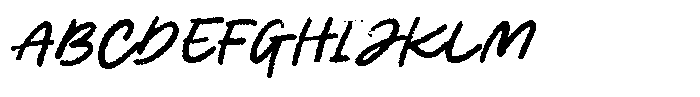 Bon Appairs Regular Font UPPERCASE