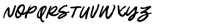 Bon Appairs Regular Font UPPERCASE