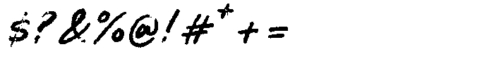 Bon Appairs SVG Regular Font OTHER CHARS