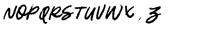 Bon Appairs SVG Regular Font UPPERCASE