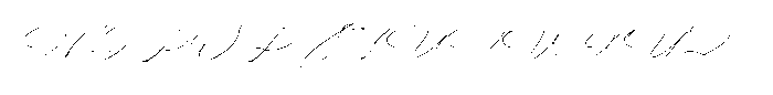 Bonadia Font UPPERCASE