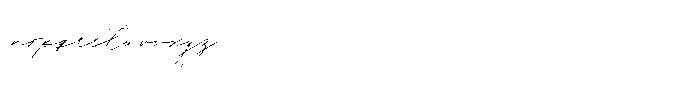 Bonadia Font LOWERCASE