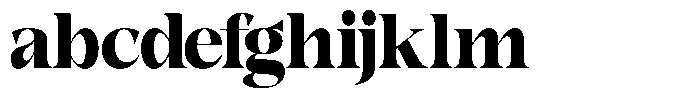Bonarchi Black Condensed FONT