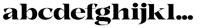 Bonarchi Black Expanded FONT