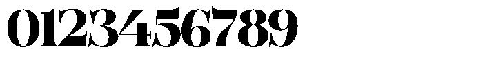Bonarchi Black Semi Condensed Font OTHER CHARS