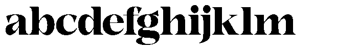 Bonarchi Black Semi Condensed FONT