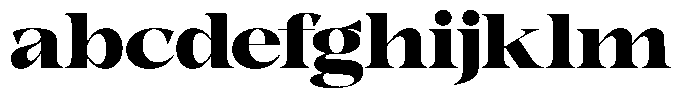 Bonarchi Black Semi Expanded FONT
