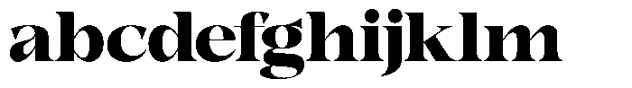 Bonarchi Black FONT