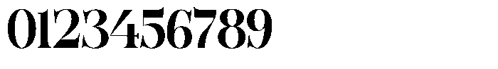 Bonarchi Bold Condensed Font OTHER CHARS