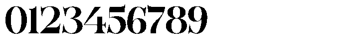 Bonarchi Bold Semi Condensed Font OTHER CHARS
