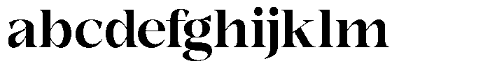 Bonarchi Bold Semi Condensed FONT