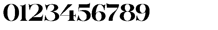 Bonarchi Bold Semi Expanded Font OTHER CHARS