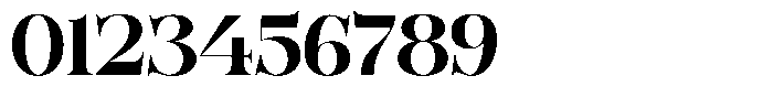 Bonarchi Bold Font OTHER CHARS