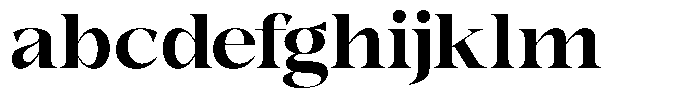 Bonarchi Bold FONT