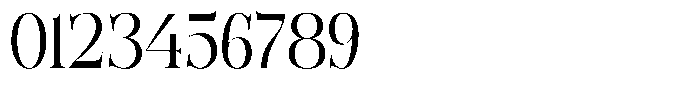 Bonarchi Condensed Font OTHER CHARS