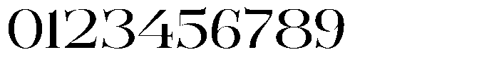 Bonarchi Expanded Font OTHER CHARS